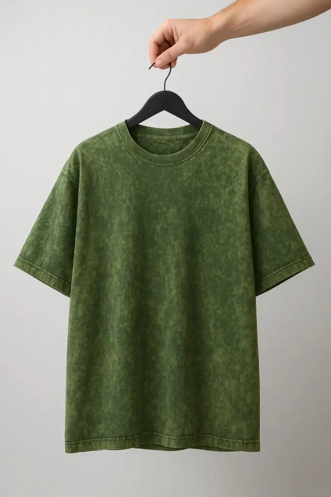 Forest Fade Acid Wash Tee (XXL)