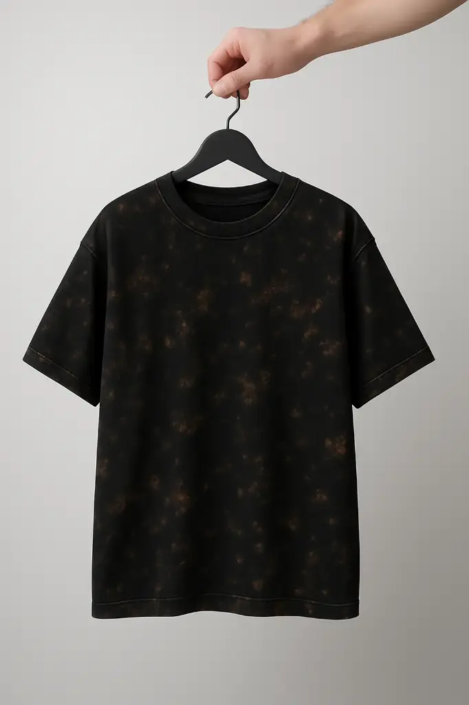 Dark Ember Acid Wash Tees (XXL)