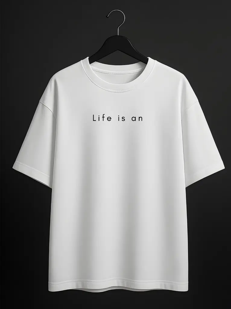 Life Is an Adventure Tee (XXL)