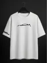 “Aero Line Tee – White Edition”
