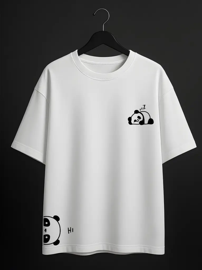 Panda Pop Tee (XXL)