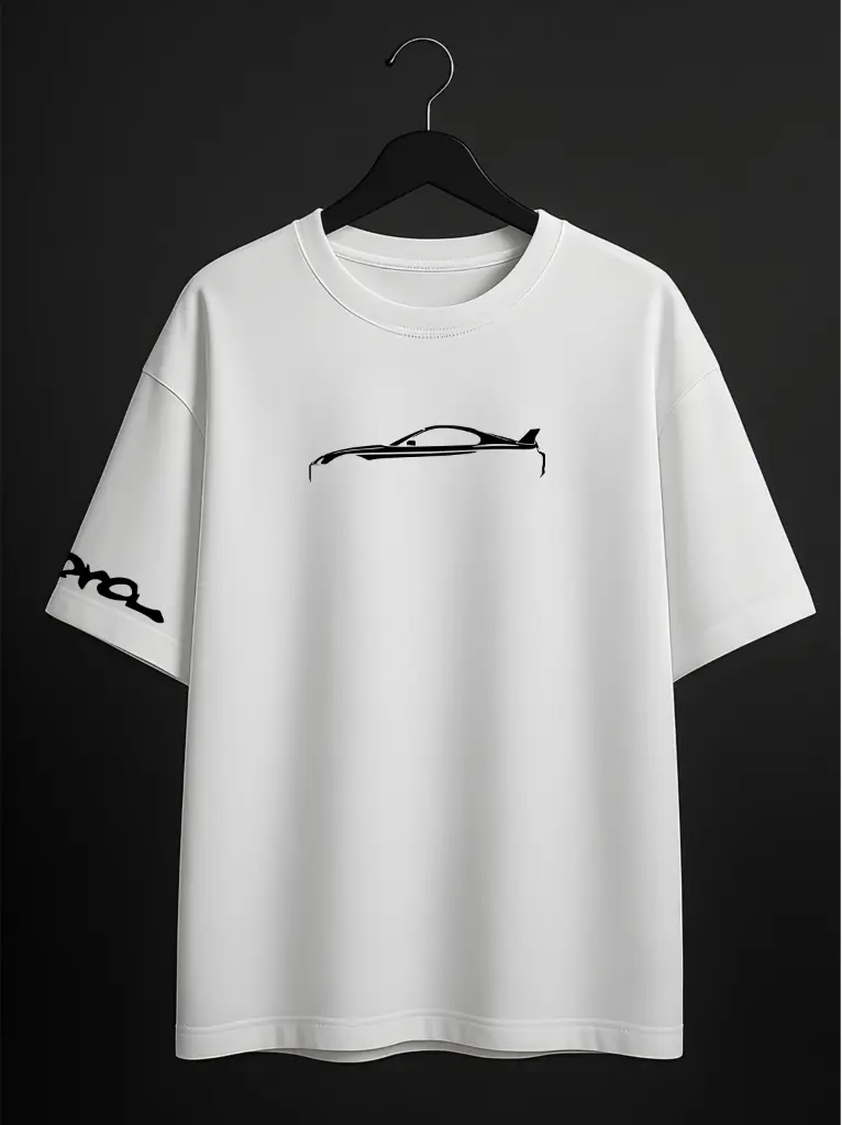 Driftline MK04 Outline White