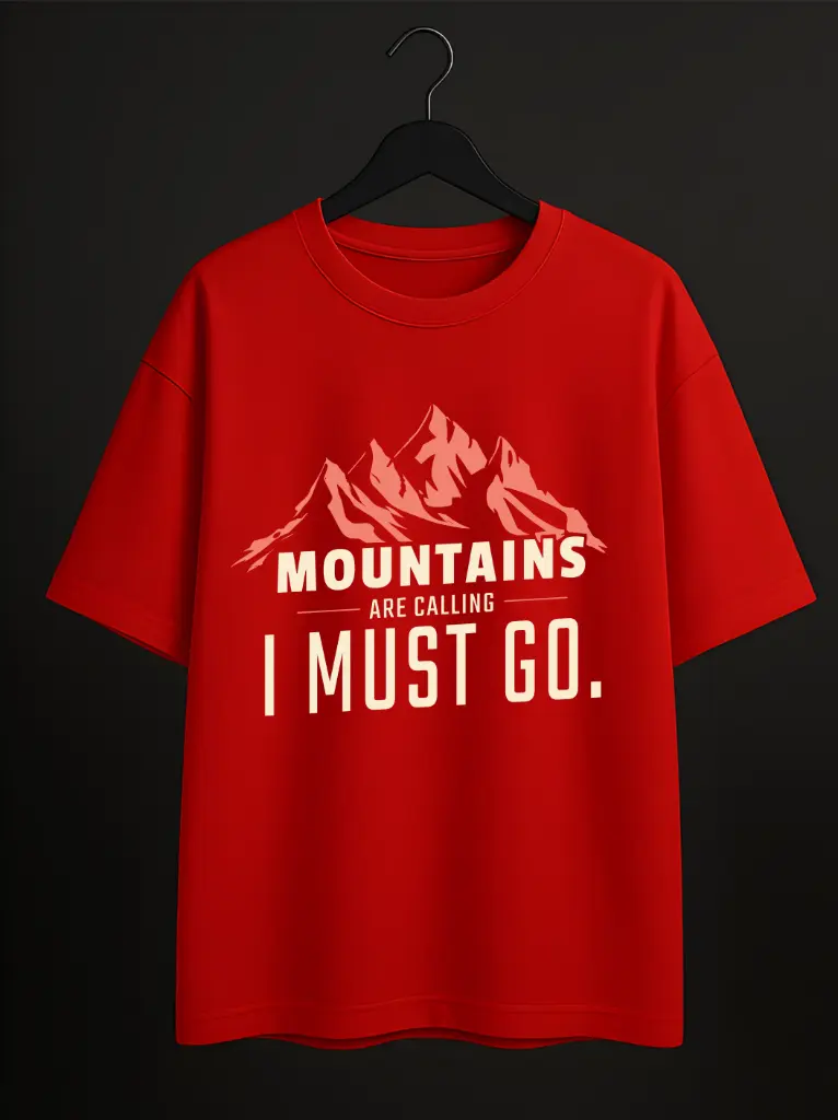 Crimson Peaks Tee (XXL)