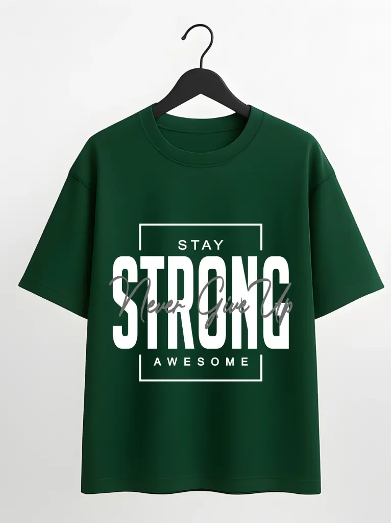 Green Strength Tee (XXL)