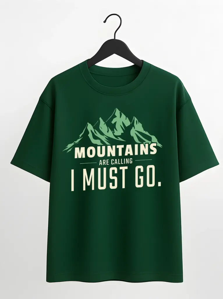 Crimson Peaks Green Tee (XXL)